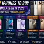 Find the best iPhones to buy in Bangladesh in 2026 for every budget, from the iPhone 16e to the iPhone 17 Pro Max, with prices and picks for each range.