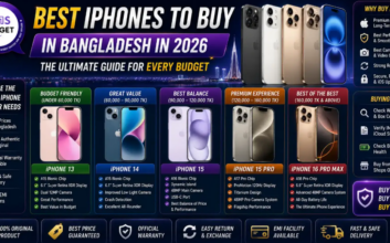 Find the best iPhones to buy in Bangladesh in 2026 for every budget, from the iPhone 16e to the iPhone 17 Pro Max, with prices and picks for each range.