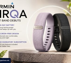 Garmin Cirqa Smart Band Debuts With 10-Day Battery, Screen-Free Design and No Mandatory Subscription