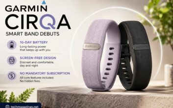 Garmin Cirqa Smart Band Debuts With 10-Day Battery, Screen-Free Design and No Mandatory Subscription