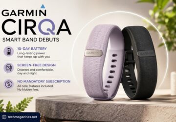 Garmin Cirqa Smart Band Debuts With 10-Day Battery, Screen-Free Design and No Mandatory Subscription