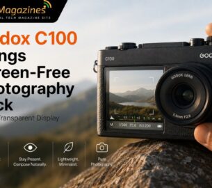 Godox C100 Brings Screen-Free Photography Back with a Transparent Display