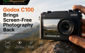 Godox C100 Brings Screen-Free Photography Back with a Transparent Display