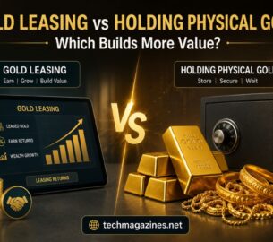 Gold Leasing vs Holding Physical Gold
