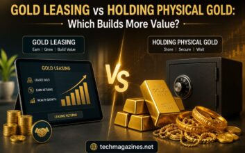 Gold Leasing vs Holding Physical Gold