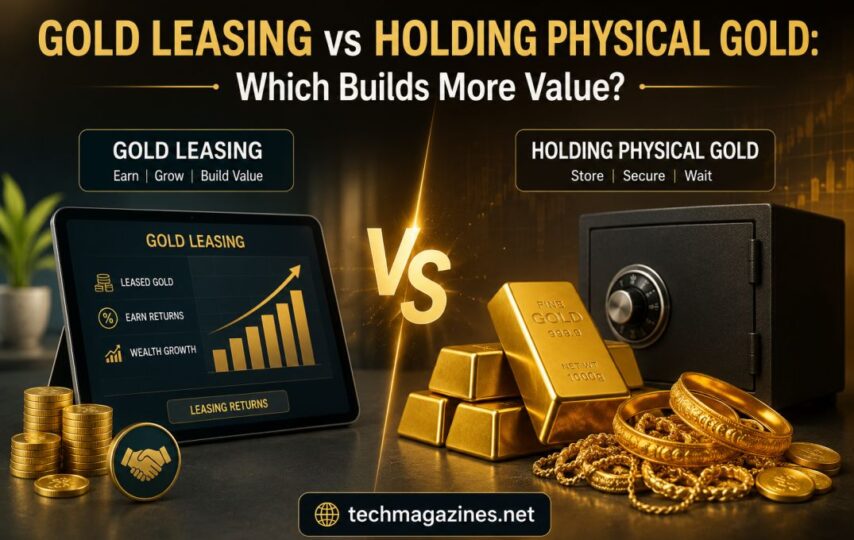 Gold Leasing vs Holding Physical Gold