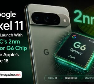 Google Pixel 11 Could Launch With TSMC's 2nm Tensor G6 Chip Before Apple's iPhone 18
