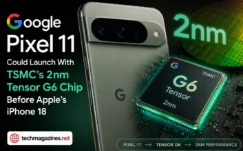 Google Pixel 11 Could Launch With TSMC's 2nm Tensor G6 Chip Before Apple's iPhone 18