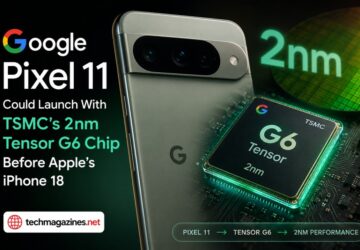 Google Pixel 11 Could Launch With TSMC's 2nm Tensor G6 Chip Before Apple's iPhone 18