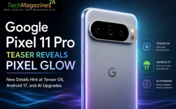 Google Pixel 11 Pro Teaser Reveals Pixel Glow as New Details Hint at Tensor G6, Android 17, and AI Upgrades