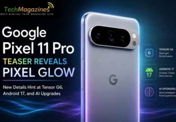 Google Pixel 11 Pro Teaser Reveals Pixel Glow as New Details Hint at Tensor G6, Android 17, and AI Upgrades