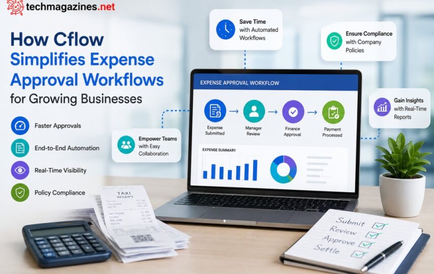 How Cflow Simplifies Expense Approval Workflows for Growing Businesses