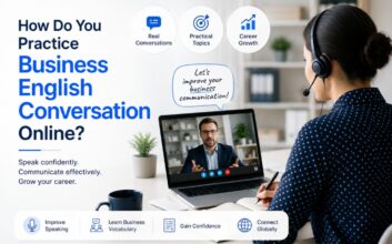 How Do You Practice Business English Conversation Online?
