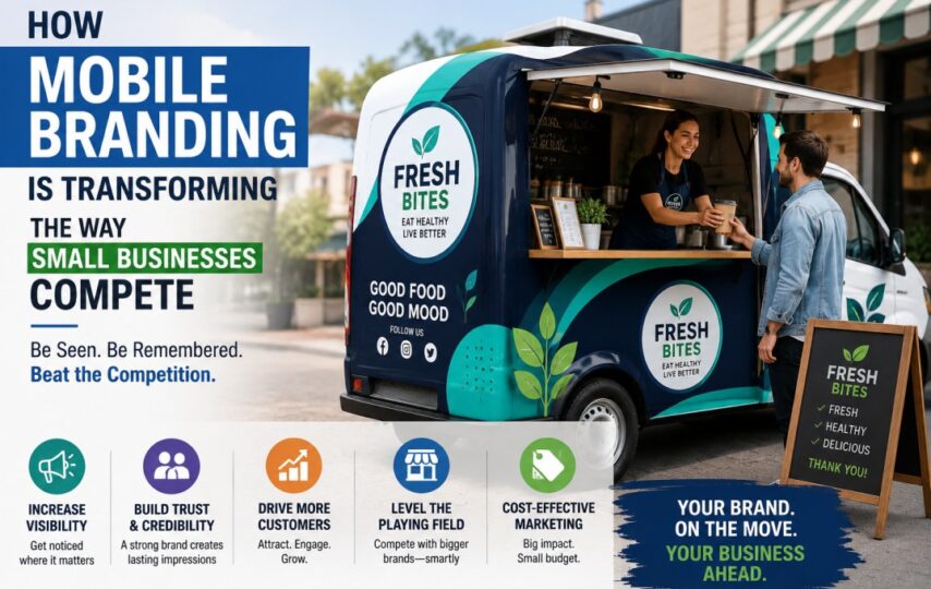 How Mobile Branding Is Transforming the Way Small Businesses Compete