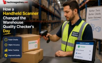 How a Handheld Scanner Changed the Warehouse Quality Checker's Day