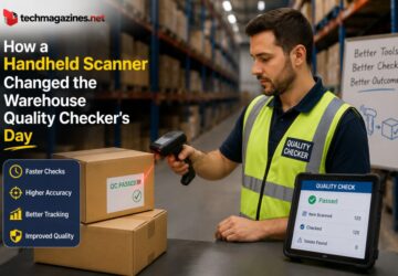 How a Handheld Scanner Changed the Warehouse Quality Checker's Day