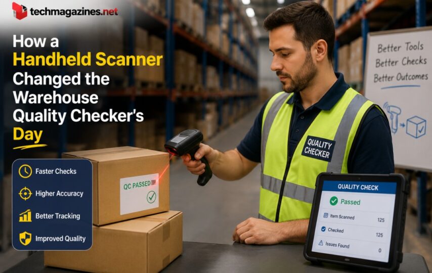 How a Handheld Scanner Changed the Warehouse Quality Checker's Day
