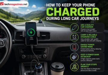 How to Keep Your Phone Charged During Long Car Journeys