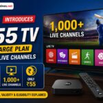 Jio Introduces Rs 55 TV Recharge Plan With 1,000+ Live Channels: Full Benefits, Validity and Eligibility Explained