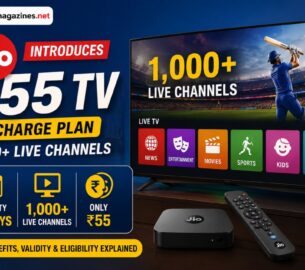 Jio Introduces Rs 55 TV Recharge Plan With 1,000+ Live Channels: Full Benefits, Validity and Eligibility Explained