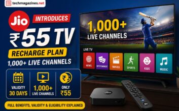 Jio Introduces Rs 55 TV Recharge Plan With 1,000+ Live Channels: Full Benefits, Validity and Eligibility Explained