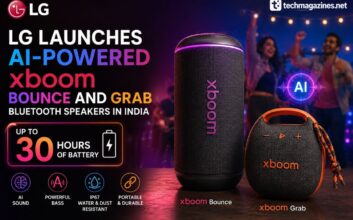 LG Launches AI-Powered xboom Bounce and Grab Bluetooth Speakers in India With Up to 30 Hours of Battery 