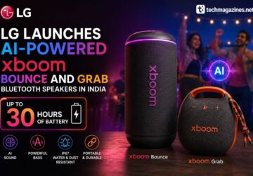 LG Launches AI-Powered xboom Bounce and Grab Bluetooth Speakers in India With Up to 30 Hours of Battery