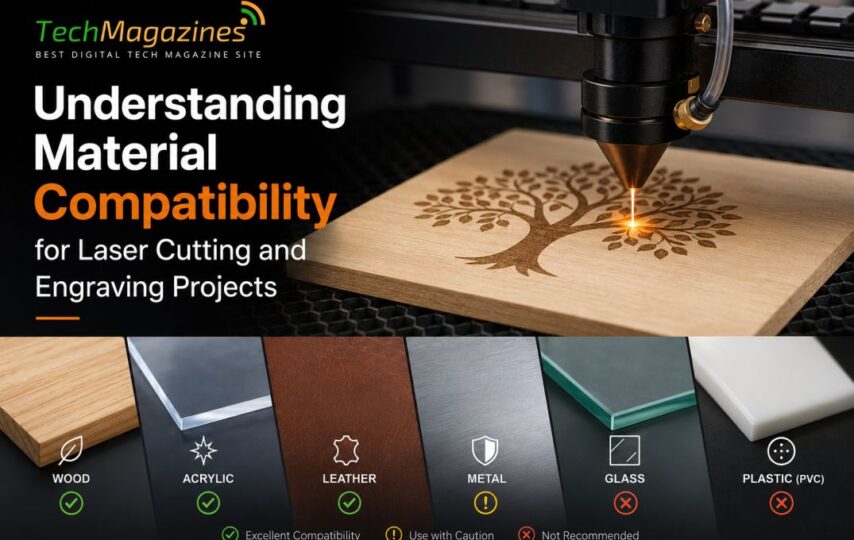 Material Compatibility for Laser Cutting