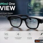 MemoMind One Review: Camera-Free AI Smart Glasses With Dual HUD, Live Transcription and Privacy-First Design