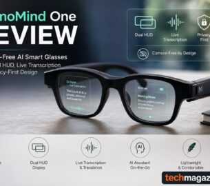 MemoMind One Review: Camera-Free AI Smart Glasses With Dual HUD, Live Transcription and Privacy-First Design 