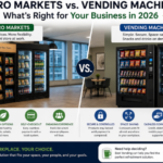 Micro Markets vs. Vending Machines