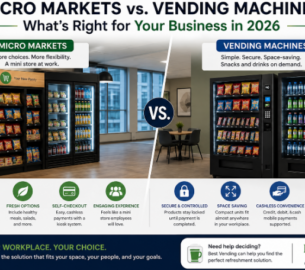 Micro Markets vs. Vending Machines