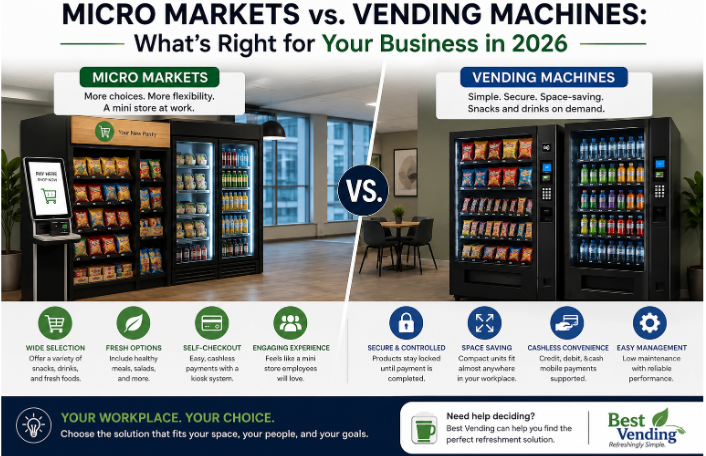 Micro Markets vs. Vending Machines