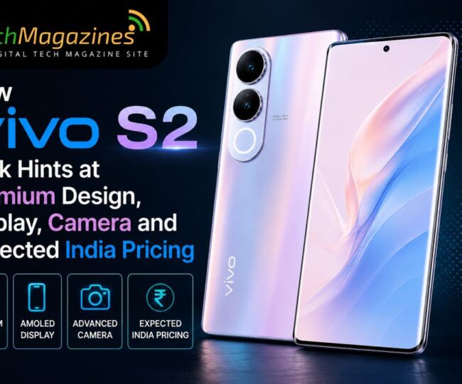 New Vivo S2 Leak Hints at Premium Design, Display, Camera and Expected India Pricing