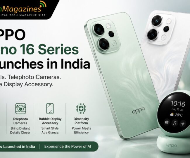 OPPO Reno 16 Series Launches in India