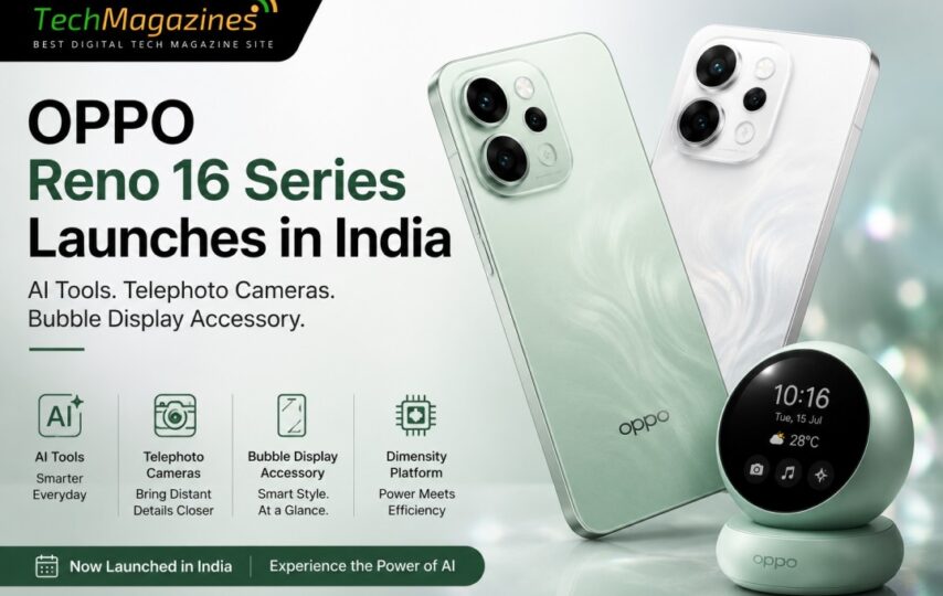 OPPO Reno 16 Series Launches in India