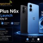 OnePlus N6x India Launch Set for July 31: Official Design, Colour Variants and Expected Specifications