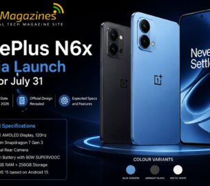 OnePlus N6x India Launch Set for July 31: Official Design, Colour Variants and Expected Specifications