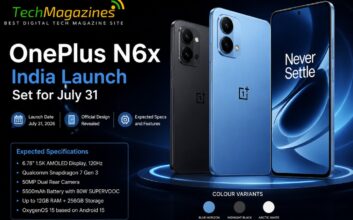 OnePlus N6x India Launch Set for July 31: Official Design, Colour Variants and Expected Specifications