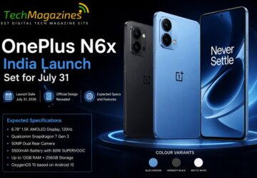 OnePlus N6x India Launch Set for July 31: Official Design, Colour Variants and Expected Specifications