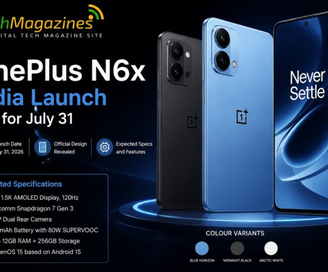 OnePlus N6x India Launch Set for July 31: Official Design, Colour Variants and Expected Specifications