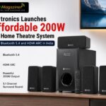 Portronics Launches Affordable 200W 5.1 Home Theatre System