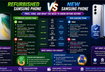 Refurbished Samsung Phone vs New