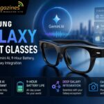 Samsung Galaxy Smart Glasses Debut with Gemini AI, 9-Hour Battery, and Deep Galaxy Integration
