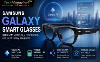 Samsung Galaxy Smart Glasses Debut with Gemini AI, 9-Hour Battery, and Deep Galaxy Integration