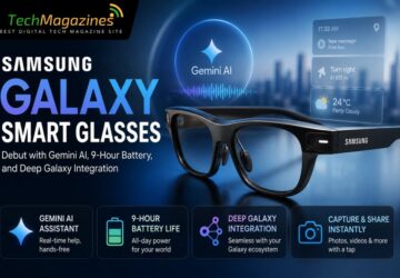 Samsung Galaxy Smart Glasses Debut with Gemini AI, 9-Hour Battery, and Deep Galaxy Integration