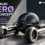 This Audi ZERØ EV Concept Uses One Sphere and Four Tubes to Rethink the Modern Car