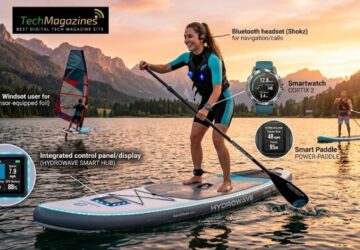 What Smart Technology Is Bringing to Recreational Watersports