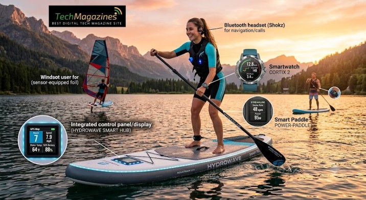 What Smart Technology Is Bringing to Recreational Watersports