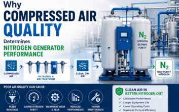Why Compressed Air Quality Determines Nitrogen Generator Performance